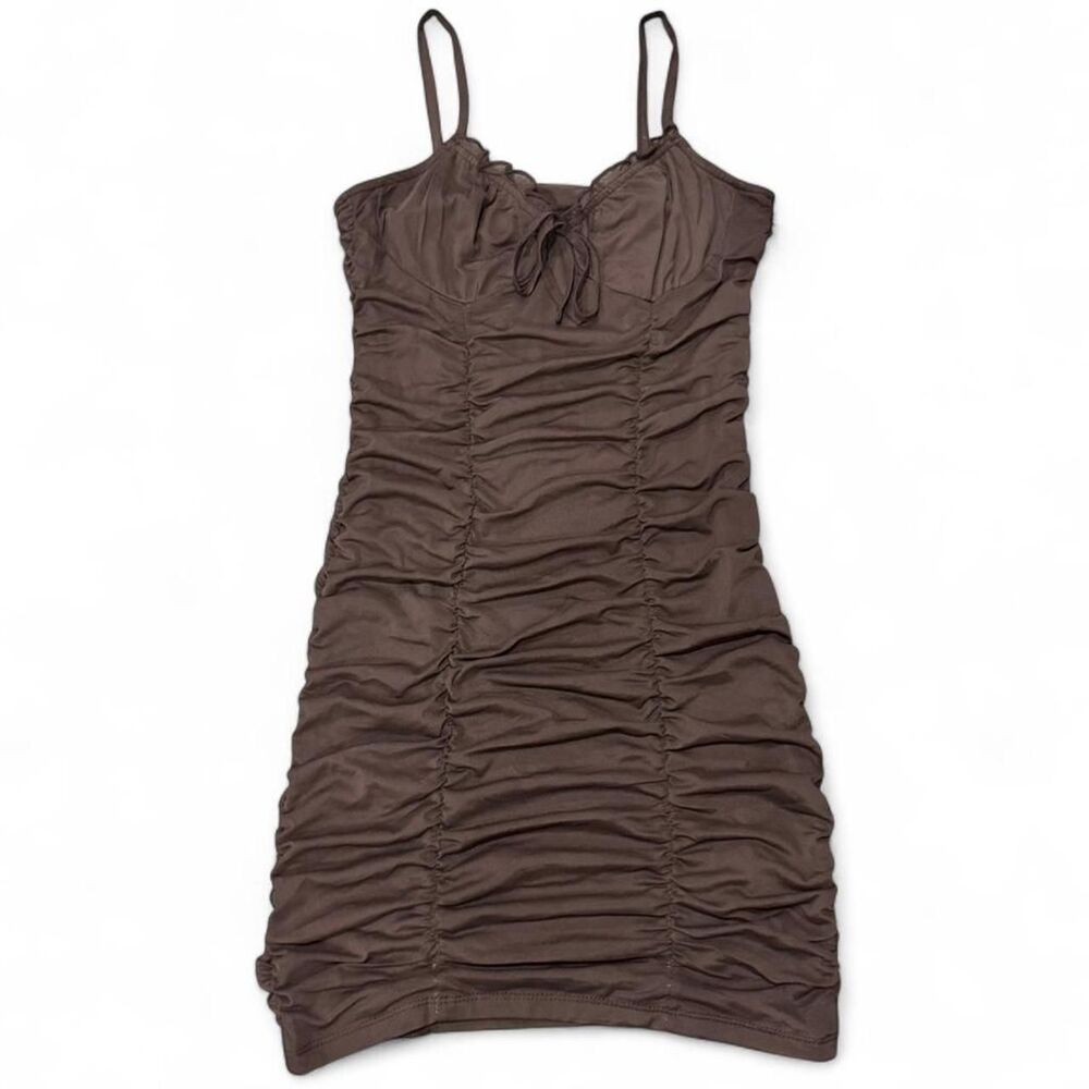 Unbranded Women's Brown Dress